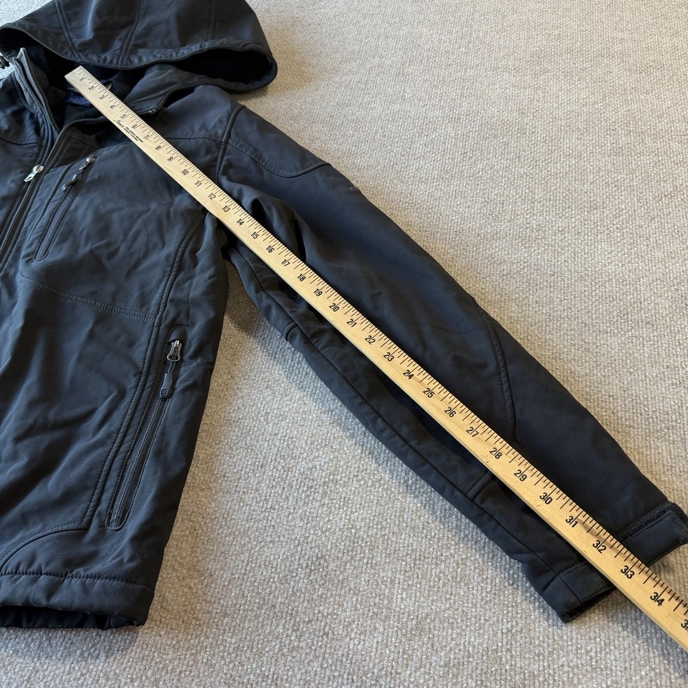 Free Country Men's Odyssey II Flex Super Softshell® Black Jacket Size Large - Picture 5 of 10